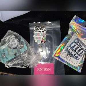 Funny Nurse Badge Reel